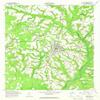 YellowMaps Glennville GA topo map, 1:24000 Scale, 7.5 X 7.5 Minute, Historical, 1958, Updated 1966, 27 x 22 in - Polypropylene view 1