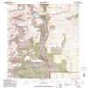 YellowMaps Alma CO topo map, 1:24000 Scale, 7.5 X 7.5 Minute, Historical, 1994, Updated 1998, 26.7 x 21.9 in - Tyvek view 1