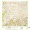 YellowMaps Forsyth MT topo map, 1:250000 Scale, 1 X 2 Degree, Historical, 1958, 22 x 28.9 in - Polypropylene view 1