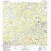 YellowMaps Austell GA topo map, 1:24000 Scale, 7.5 X 7.5 Minute, Historical, 1992, Updated 1992, 26.9 x 22 in - Polypropylene view 1