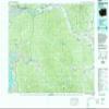 YellowMaps Chehalis River WA topo map, 1:100000 Scale, 30 X 60 Minute, Historical, 1992, Updated 1993, 27.1 x 38.2 in - Polypropylene