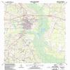 YellowMaps Whiteville NC topo map, 1:24000 Scale, 7.5 X 7.5 Minute, Historical, 1987, Updated 1987, 26.8 x 22 in - Tyvek view 1