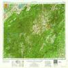 YellowMaps Knoxville TN topo map, 1:250000 Scale, 1 X 2 Degree, Historical, 1960, 22.1 x 32 in - Tyvek view 1