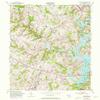YellowMaps Finksburg MD topo map, 1:24000 Scale, 7.5 X 7.5 Minute, Historical, 1953, Updated 1971, 26.9 x 22 in - Tyvek view 1