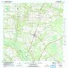 YellowMaps Olar SC topo map, 1:24000 Scale, 7.5 X 7.5 Minute, Historical, 1982, Updated 1992, 26.9 x 22 in - Polypropylene view 1