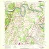 YellowMaps Hedgesville WV topo map, 1:24000 Scale, 7.5 X 7.5 Minute, Historical, 1955, Updated 1972, 27 x 22 in - Tyvek view 1