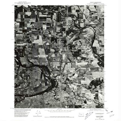 YellowMaps Albany OR topo map, 1:24000 Scale, 7.5 X 7.5 Minute, Historical, 1976, Updated 1980, 26.8 x 22 in - Tyvek