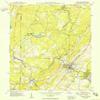 YellowMaps Oakland MD topo map, 1:24000 Scale, 7.5 X 7.5 Minute, Historical, 1950, 26.8 x 21.9 in - Polypropylene view 1
