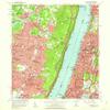 YellowMaps Yonkers NY topo map, 1:24000 Scale, 7.5 X 7.5 Minute, Historical, 1956, Updated 1963, 26.8 x 22 in - Tyvek view 1