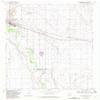 YellowMaps Fort Sumner East NM topo map, 1:24000 Scale, 7.5 X 7.5 Minute, Historical, 1968, Updated 1982, 26.9 x 22 in - Polypropylene view 1
