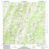 YellowMaps Cohutta GA topo map, 1:24000 Scale, 7.5 X 7.5 Minute, Historical, 1982, Updated 1984, 26.8 x 22 in - Polypropylene view 1