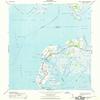 Deal Island MD topo map, 1:24000 Scale, 7.5 X 7.5 Minute, Historical, 1942, Updated 1970, 26.7 x 21.9 in - Tyvek view 1