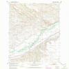 YellowMaps Carney MT topo map, 1:24000 Scale, 7.5 X 7.5 Minute, Historical, 1951, Updated 1981, 26.9 x 22 in - Polypropylene view 1