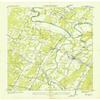 YellowMaps Benton TN topo map, 1:24000 Scale, 7.5 X 7.5 Minute, Historical, 1935, 27.4 x 22 in - Polypropylene view 1