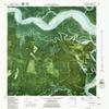 YellowMaps Kingsland NE GA topo map, 1:24000 Scale, 7.5 X 7.5 Minute, Historical, 1979, Updated 1980, 27.8 x 24 in - Polypropylene view 1