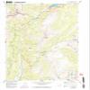 YellowMaps Fall River Pass CO topo map, 1:24000 Scale, 7.5 X 7.5 Minute, Historical, 1958, Updated 1983, 26.8 x 22 in - Polypropylene view 1