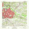 YellowMaps Bartlett TN topo map, 1:62500 Scale, 15 X 15 Minute, Historical, 1960, Updated 1963, 21 x 17 in - Polypropylene view 1