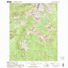 YellowMaps Chikamin Peak WA topo map, 1:24000 Scale, 7.5 X 7.5 Minute, Historical, 1989, Updated 1989, 27.1 x 22.1 in - Polypropylene view 1