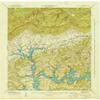 Well Spring TN topo map, 1:24000 Scale, 7.5 X 7.5 Minute, Historical, 1942, 27.5 x 22.1 in - Tyvek view 1