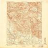 YellowMaps Ovando MT topo map, 1:125000 Scale, 30 X 30 Minute, Historical, 1905, 19.8 x 16.5 in - Paper view 1