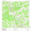 YellowMaps Hampton GA topo map, 1:24000 Scale, 7.5 X 7.5 Minute, Historical, 1965, Updated 1983, 27 x 22 in - Tyvek view 1