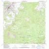YellowMaps Brevard NC topo map, 1:24000 Scale, 7.5 X 7.5 Minute, Historical, 1965, Updated 1991, 27 x 22.1 in - Tyvek view 1