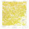YellowMaps Baxter TN topo map, 1:24000 Scale, 7.5 X 7.5 Minute, Historical, 1955, Updated 1975, 27.6 x 22.1 in - Polypropylene view 1