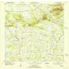 YellowMaps Rover TN topo map, 1:24000 Scale, 7.5 X 7.5 Minute, Historical, 1951, 27.4 x 22 in - Tyvek view 1