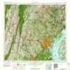 YellowMaps Baltimore MD topo map, 1:250000 Scale, 1 X 2 Degree, Historical, 1961, 22 x 31.2 in - Tyvek view 1