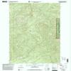 YellowMaps Bernier Creek WA topo map, 1:24000 Scale, 7.5 X 7.5 Minute, Historical, 2000, Updated 2003, 27 x 22.1 in - Polypropylene