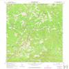 YellowMaps Little Birch WV topo map, 1:24000 Scale, 7.5 X 7.5 Minute, Historical, 1967, Updated 1977, 27 x 22 in - Polypropylene view 1
