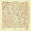 Cullowhee NC topo map, 1:24000 Scale, 7.5 X 7.5 Minute, Historical, 1946, Updated 1947, 27 x 22 in - Tyvek view 1