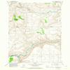 YellowMaps Eagle Butte OR topo map, 1:24000 Scale, 7.5 X 7.5 Minute, Historical, 1962, Updated 1964, 26.9 x 22 in - Polypropylene view 1