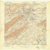 YellowMaps Bristol TN topo map, 1:24000 Scale, 7.5 X 7.5 Minute, Historical, 1938, 27.4 x 22 in - Polypropylene view 1