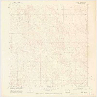 YellowMaps Abarr SE CO topo map, 1:24000 Scale, 7.5 X 7.5 Minute, Historical, 1968, Updated 1971, 27.2 x 22 in - Polypropylene