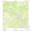 YellowMaps Meadow Creek WV topo map, 1:24000 Scale, 7.5 X 7.5 Minute, Historical, 1969, Updated 1989, 26.9 x 22 in - Polypropylene view 1