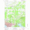 Bellingham North WA topo map, 1:24000 Scale, 7.5 X 7.5 Minute, Historical, 1954, Updated 1982, 26.8 x 22 in - Tyvek view 1