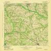 YellowMaps Allendale SC topo map, 1:62500 Scale, 15 X 15 Minute, Historical, 1943, 21.2 x 17.3 in - Polypropylene view 1