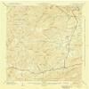 Dellwood NC topo map, 1:24000 Scale, 7.5 X 7.5 Minute, Historical, 1941, 27 x 22.1 in - Polypropylene view 1
