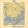 YellowMaps Pleasantville NJ topo map, 1:62500 Scale, 15 X 15 Minute, Historical, 1942, 21.8 x 17.9 in - Tyvek view 1