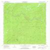 YellowMaps Bald River Falls TN topo map, 1:24000 Scale, 7.5 X 7.5 Minute, Historical, 1957, Updated 1978, 27.5 x 22 in - Polypropylene view 1