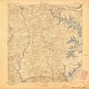YellowMaps Owensville MD topo map, 1:62500 Scale, 15 X 15 Minute, Historical, 1895, 20.1 x 16.5 in - Tyvek view 1