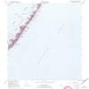YellowMaps Beach Haven NJ topo map, 1:24000 Scale, 7.5 X 7.5 Minute, Historical, 1951, Updated 1973, 26.7 x 21.6 in - Tyvek view 1