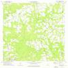 YellowMaps Climax South GA topo map, 1:24000 Scale, 7.5 X 7.5 Minute, Historical, 1974, Updated 1976, 26.8 x 22 in - Polypropylene view 1