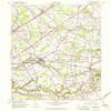 YellowMaps Allentown NJ topo map, 1:24000 Scale, 7.5 X 7.5 Minute, Historical, 1957, Updated 1969, 26.8 x 22 in - Tyvek view 1