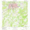 YellowMaps Albemarle NC topo map, 1:24000 Scale, 7.5 X 7.5 Minute, Historical, 1981, Updated 1982, 26.9 x 21.9 in - Polypropylene view 1