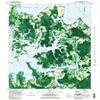 YellowMaps Church Creek MD topo map, 1:24000 Scale, 7.5 X 7.5 Minute, Historical, 1982, Updated 1982, 26.9 x 21.9 in - Tyvek view 1
