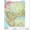 Bellingham South WA topo map, 1:24000 Scale, 7.5 X 7.5 Minute, Historical, 1998, Updated 2003, 26.9 x 22 in - Polypropylene view 1
