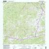 Dellwood NC topo map, 1:24000 Scale, 7.5 X 7.5 Minute, Historical, 1997, Updated 2001, 26.6 x 21.8 in - Tyvek view 1