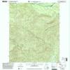 YellowMaps Anderson Lake WA topo map, 1:24000 Scale, 7.5 X 7.5 Minute, Historical, 1998, Updated 2003, 27 x 22.1 in - Polypropylene view 1
